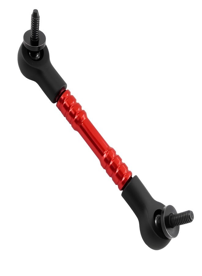 FSDKEDUF Aluminum Metal Link Set for Losi Micro-B & Micro-T - Durable CNC Upgrade Parts RC Car Accessories for Performance & Replacement (Red) - Image 5